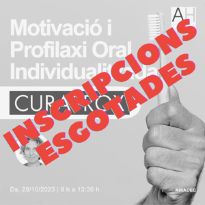 Places esgotades curs iTOP