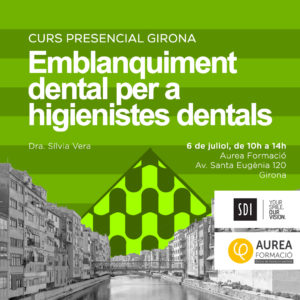 Emblanquiment dental per a higienistes dentals - Girona